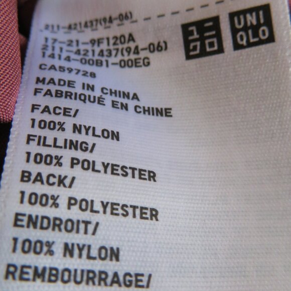 UNIQLO Reversible Jacket Small (K488) - Picture 6 of 7